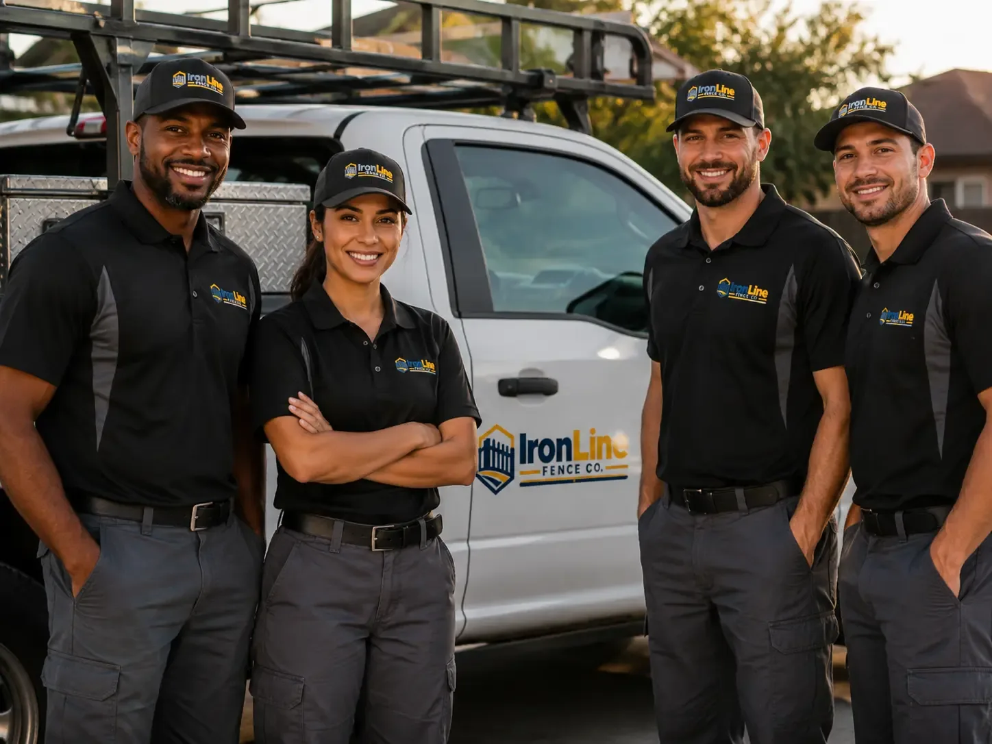 Metal Fence Installation company in Bradford, RI